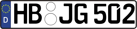 HB-JG502
