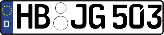 HB-JG503