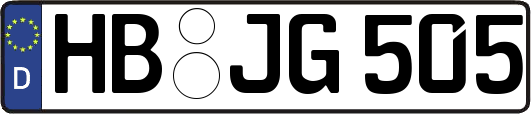 HB-JG505