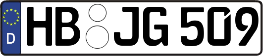 HB-JG509