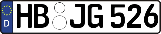 HB-JG526