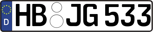 HB-JG533
