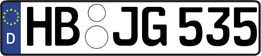 HB-JG535