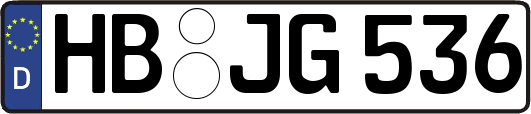 HB-JG536