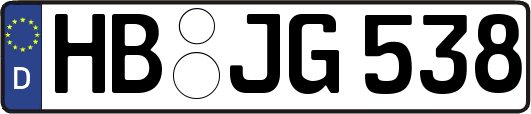 HB-JG538