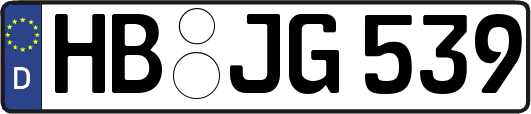 HB-JG539