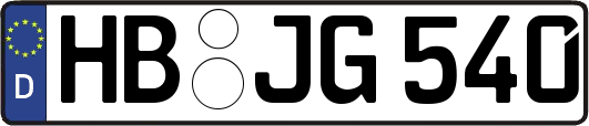 HB-JG540