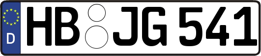HB-JG541