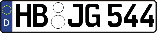 HB-JG544