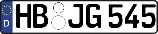 HB-JG545