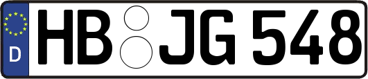 HB-JG548