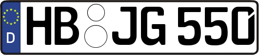 HB-JG550