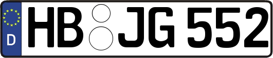 HB-JG552