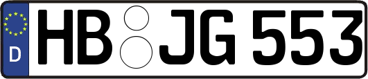 HB-JG553