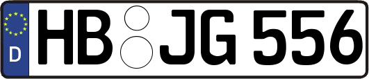 HB-JG556