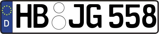 HB-JG558