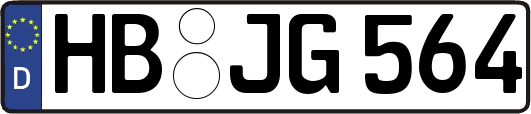 HB-JG564