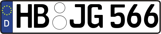 HB-JG566