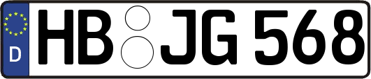 HB-JG568
