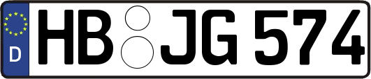HB-JG574