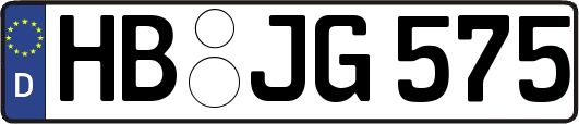 HB-JG575