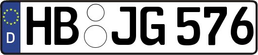 HB-JG576