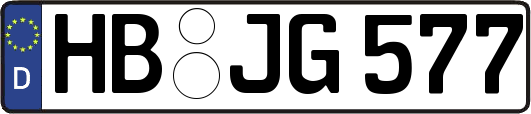HB-JG577