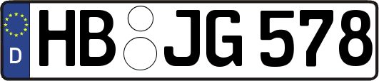 HB-JG578