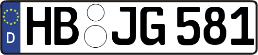 HB-JG581