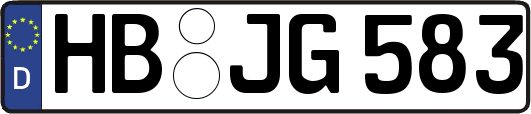 HB-JG583