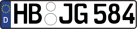 HB-JG584