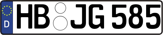 HB-JG585