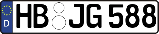 HB-JG588