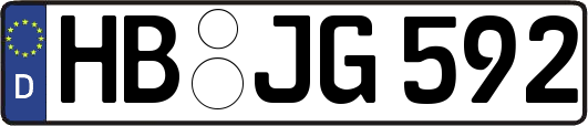 HB-JG592