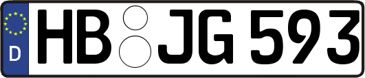 HB-JG593