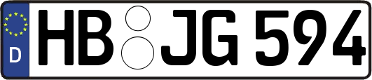 HB-JG594