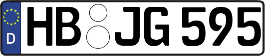 HB-JG595