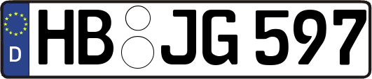 HB-JG597