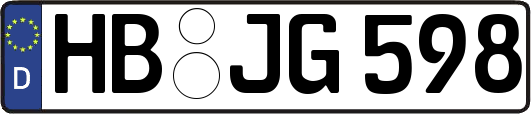 HB-JG598
