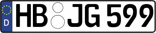 HB-JG599