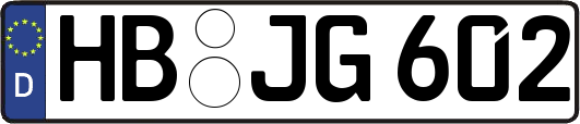 HB-JG602