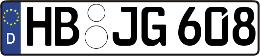 HB-JG608