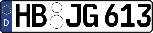 HB-JG613