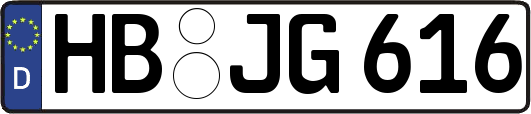 HB-JG616