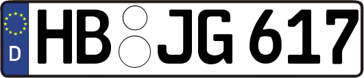 HB-JG617
