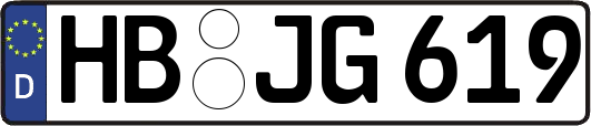 HB-JG619