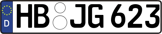 HB-JG623