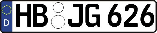 HB-JG626