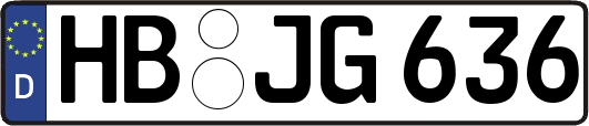 HB-JG636