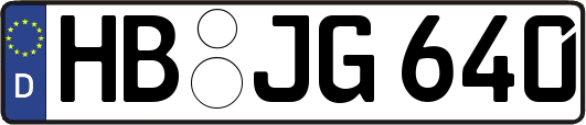 HB-JG640